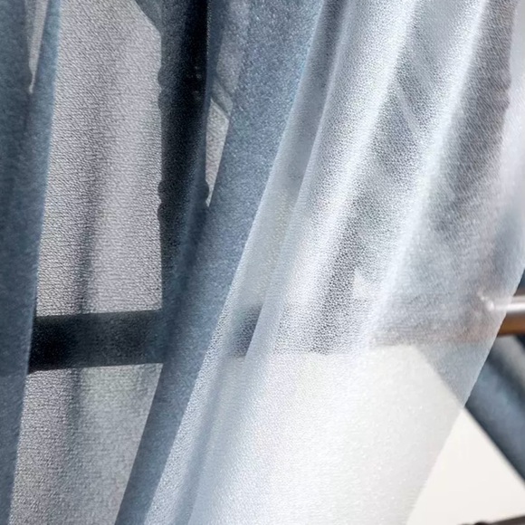 Wedding Chiffon Chair Sashes,  Aisle Decorations - Picture 2 of 4